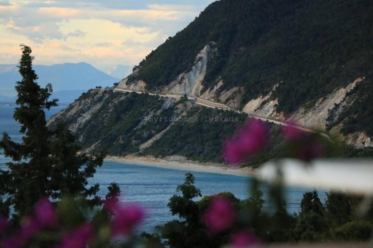 Myrto Homes Lefkada Agios Nikitas Greece Kültér fotó